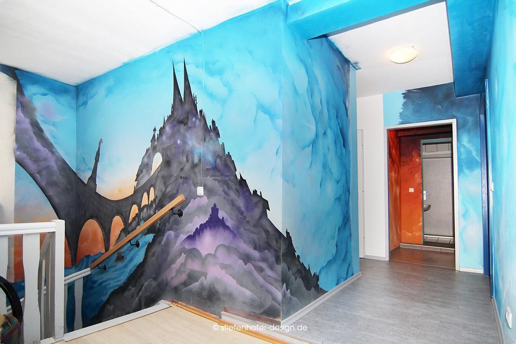 Brook Lane Hostel Регенсбург Экстерьер фото